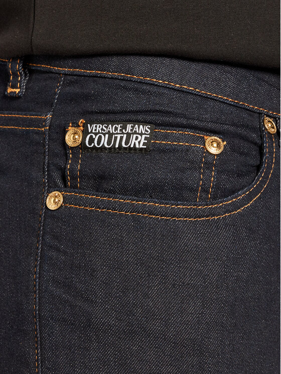 Skinny Fit džínsy Versace Jeans Couture