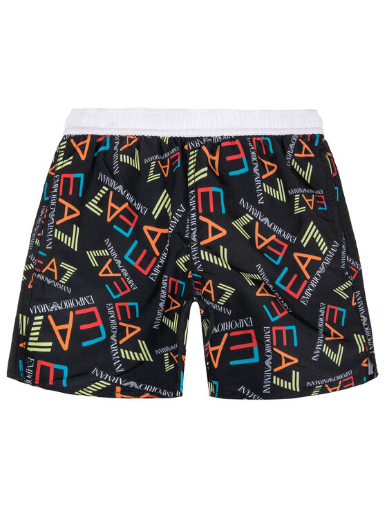 Plavecké šortky EA7 Emporio Armani