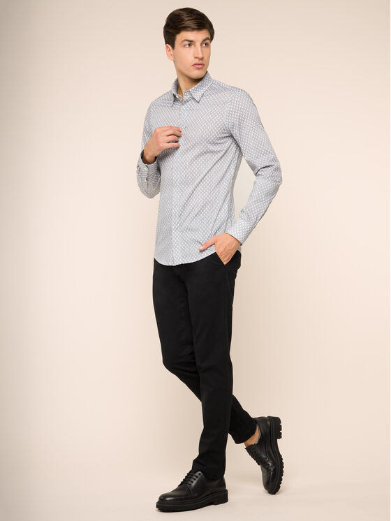 Košeľa Emporio Armani