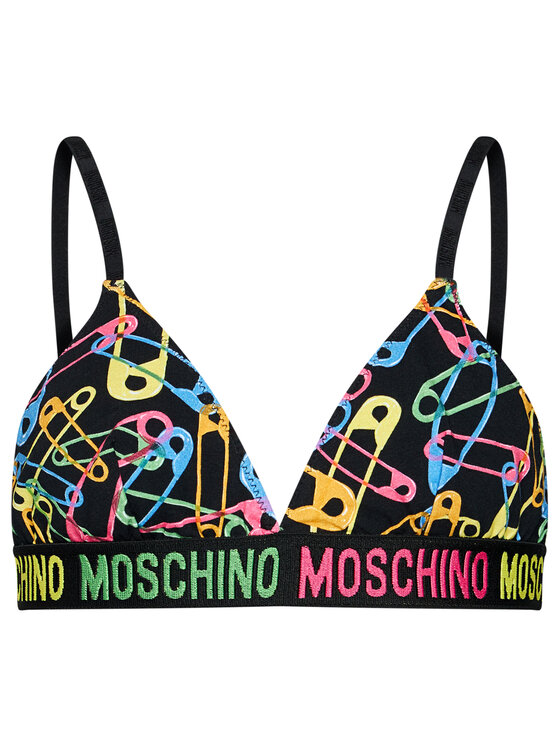 Podprsenka Bralette MOSCHINO Underwear & Swim
