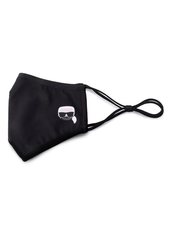 Sada 2 textilných masiek KARL LAGERFELD