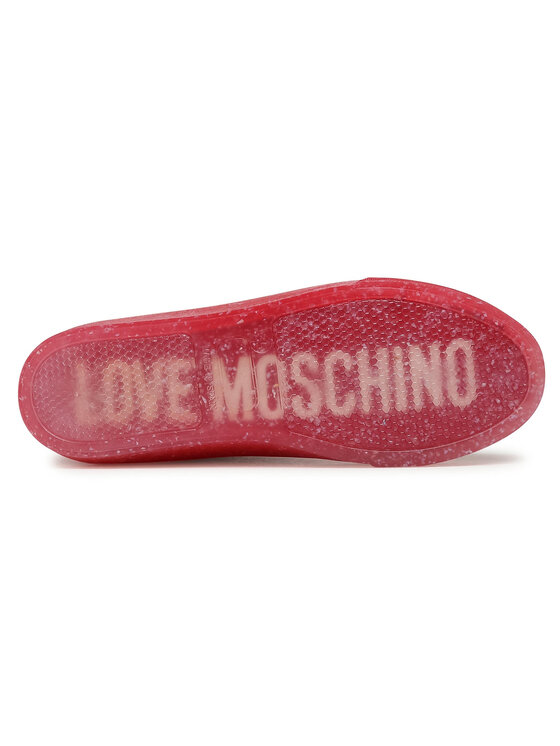 Sneakersy LOVE MOSCHINO
