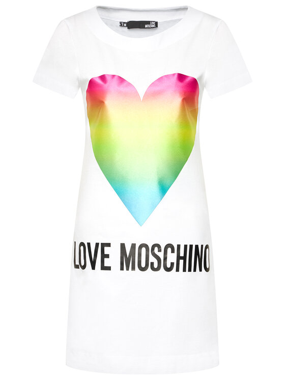Každodenné šaty LOVE MOSCHINO