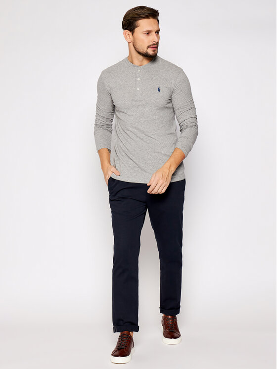 S dlhými rukávmi Polo Ralph Lauren