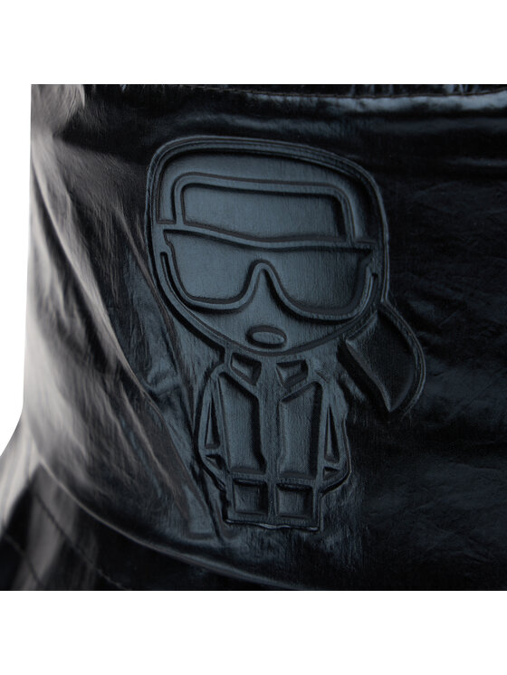 Klobúk typu bucket KARL LAGERFELD