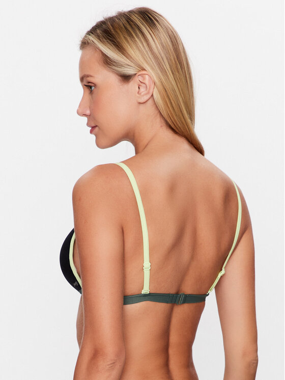 Sloggi Bikini pezzo sopra 10214582 Nero Modivo.it