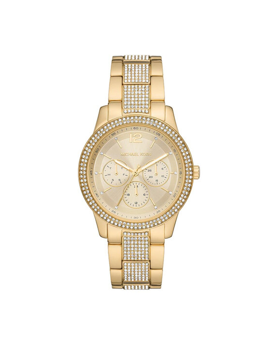 Michael Kors Zegarek Tibby Multifunction MK7292 Złoty