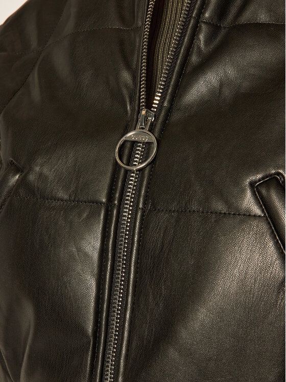 Kožená bunda Guess