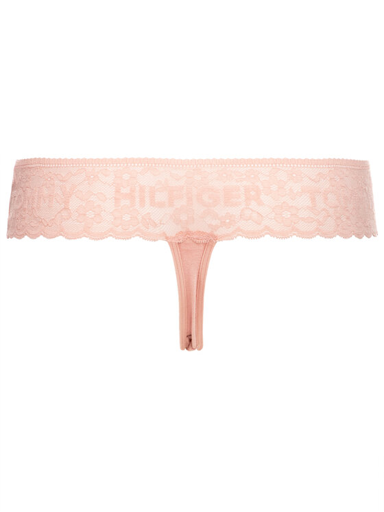 Súprava 3 kusov stringových nohavičiek Tommy Hilfiger