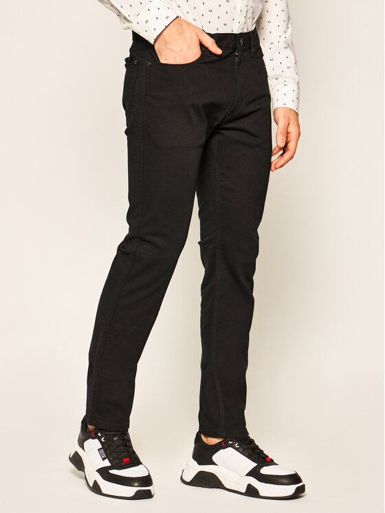 Slim fit džínsy Hugo