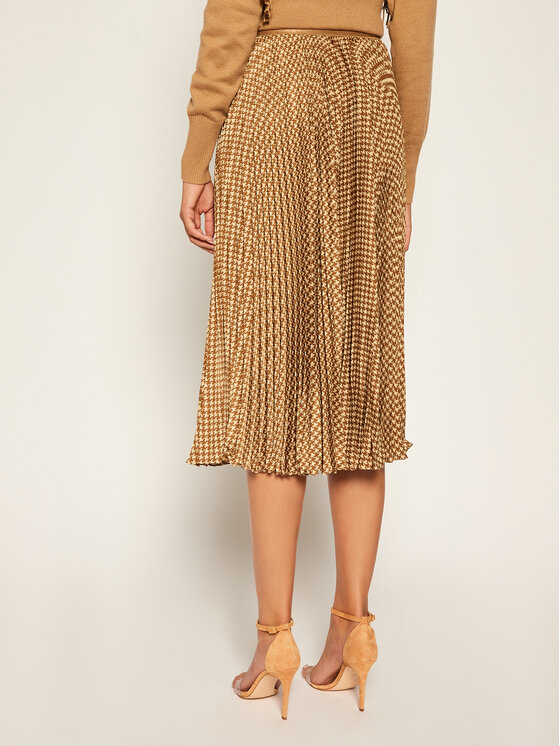Plisovaná sukňa Polo Ralph Lauren