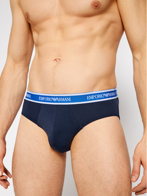 Súprava 3 párov slipov Emporio Armani Underwear