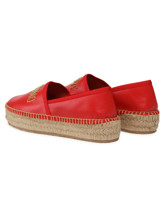 Espadrilky LOVE MOSCHINO