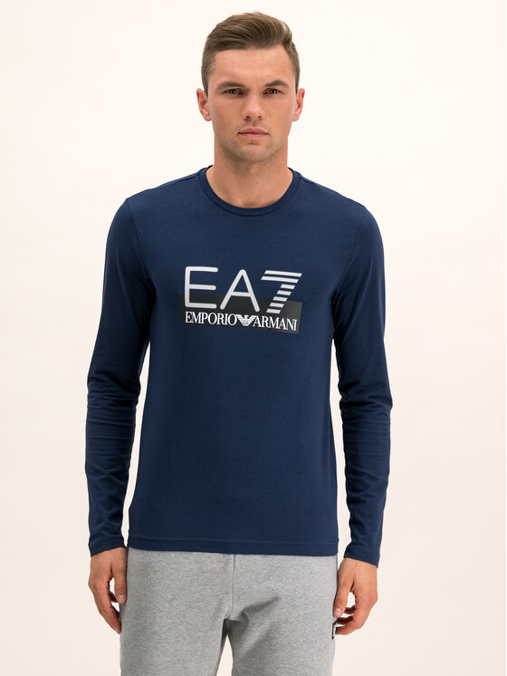 S dlhými rukávmi EA7 Emporio Armani