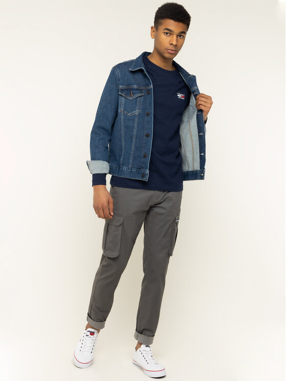 S dlhými rukávmi Tommy Jeans