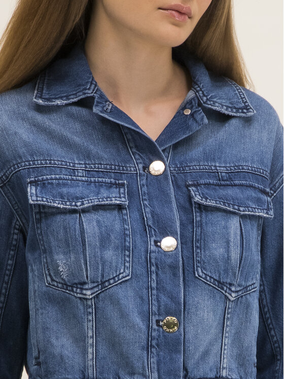 Džínsová bunda Pinko