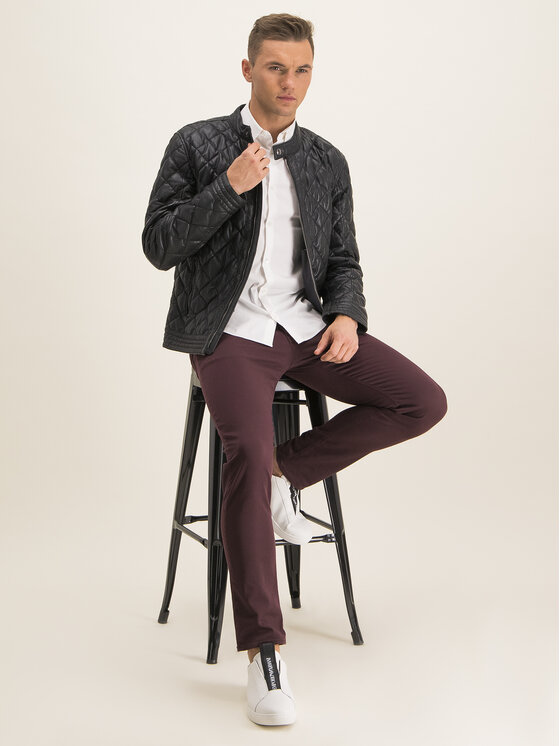 Bavlnené nohavice Emporio Armani