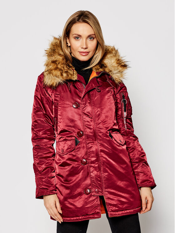 Vatovaná bunda Alpha Industries