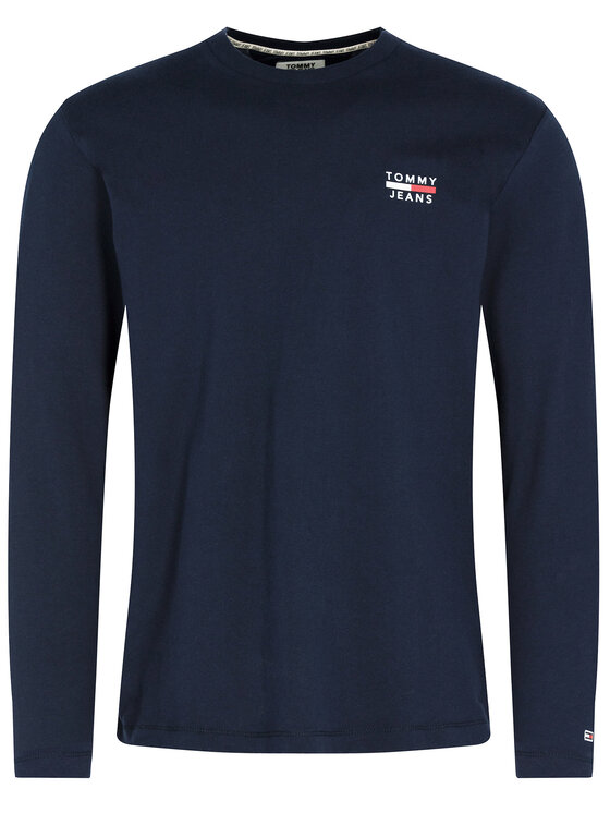 S dlhými rukávmi Tommy Jeans