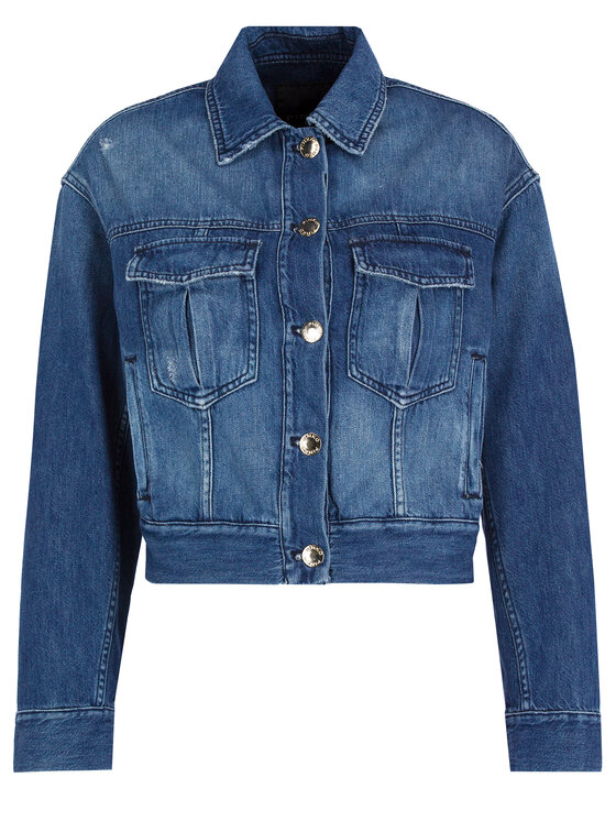 Džínsová bunda Pinko