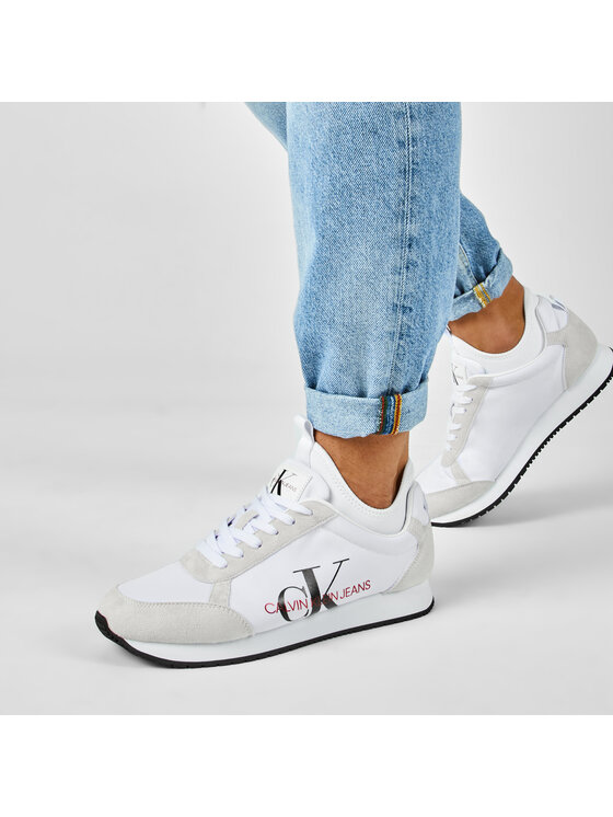 Sneakersy Calvin Klein Jeans