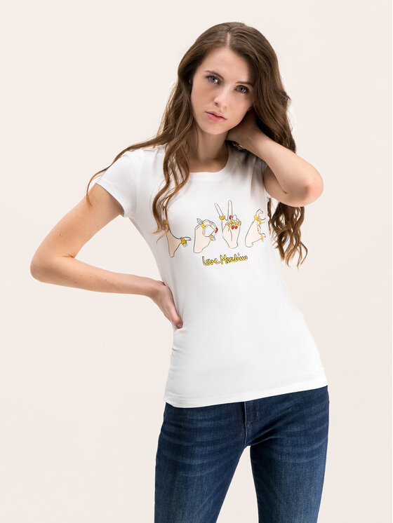 Tričko LOVE MOSCHINO
