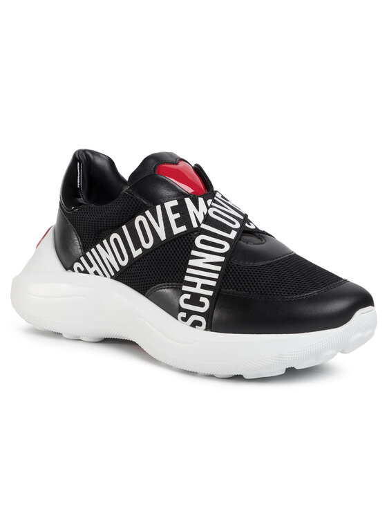 Sneakersy LOVE MOSCHINO