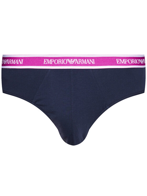 Súprava 3 párov slipov Emporio Armani Underwear