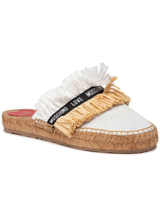 Espadrilky LOVE MOSCHINO