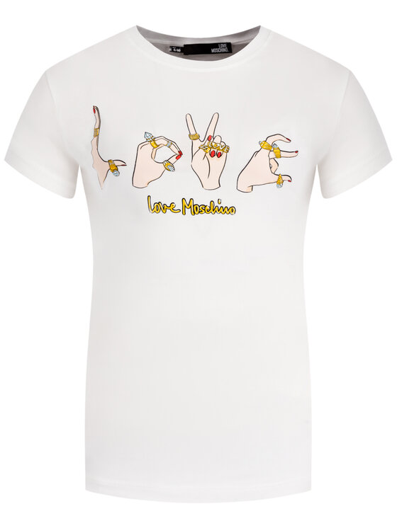 Tričko LOVE MOSCHINO
