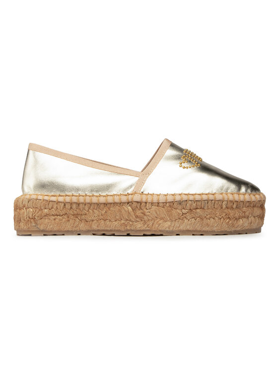 Espadrilky LOVE MOSCHINO