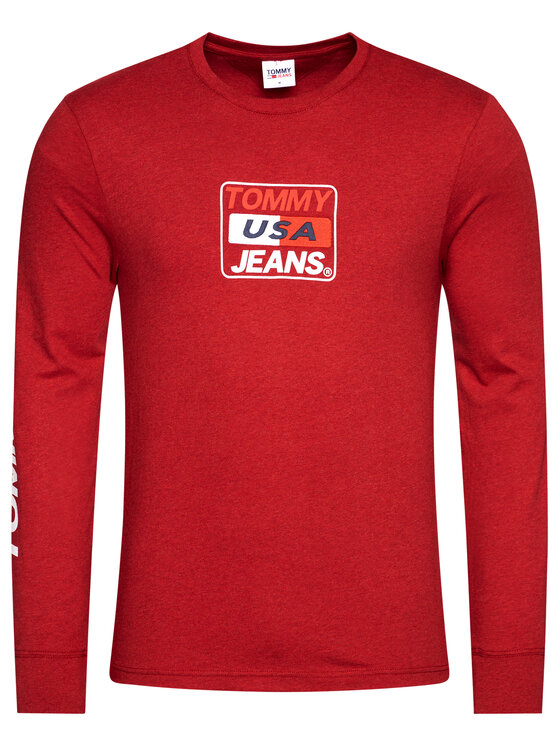 S dlhými rukávmi Tommy Jeans