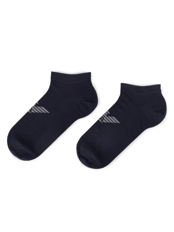 Súprava 3 párov nízkych členkových ponožiek Emporio Armani