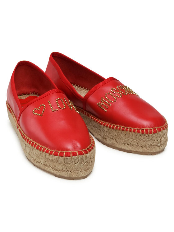 Espadrilky LOVE MOSCHINO