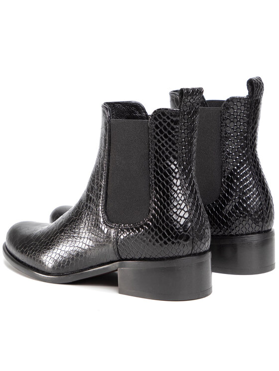 Členková obuv s elastickým prvkom Gino Rossi