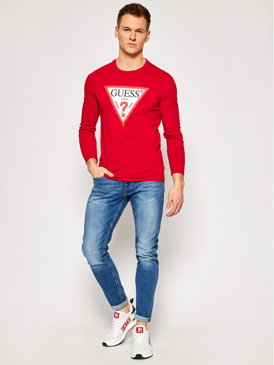 S dlhými rukávmi Guess