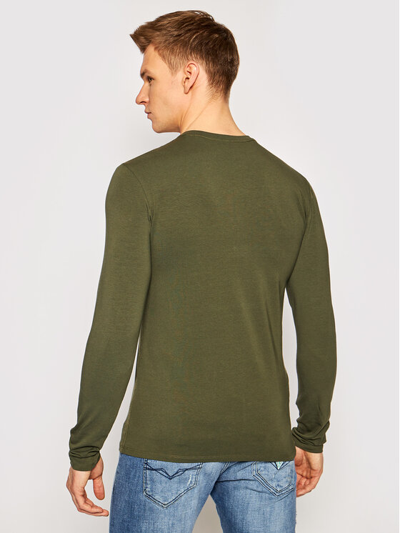 S dlhými rukávmi Guess