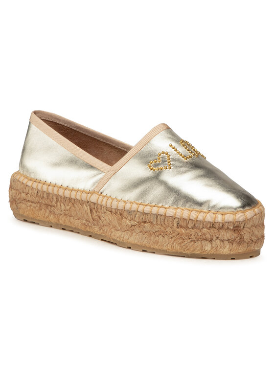 Espadrilky LOVE MOSCHINO