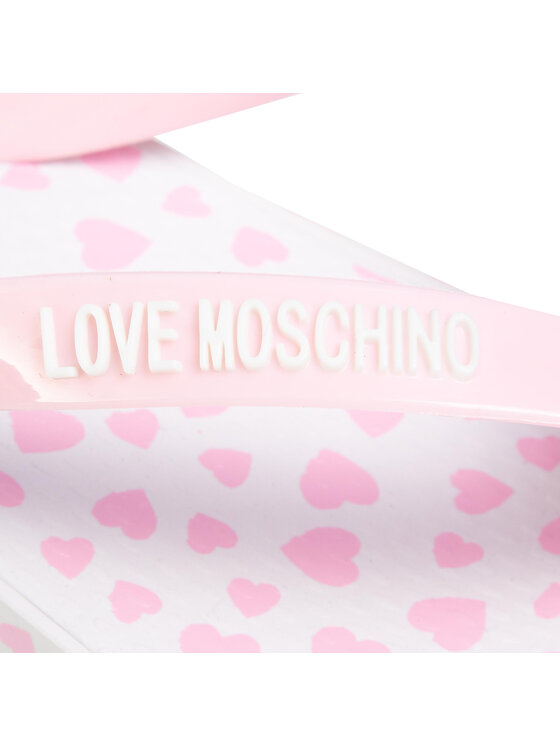Žabky LOVE MOSCHINO