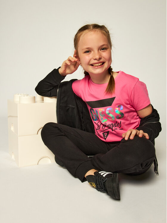 Teplákové nohavice Guess