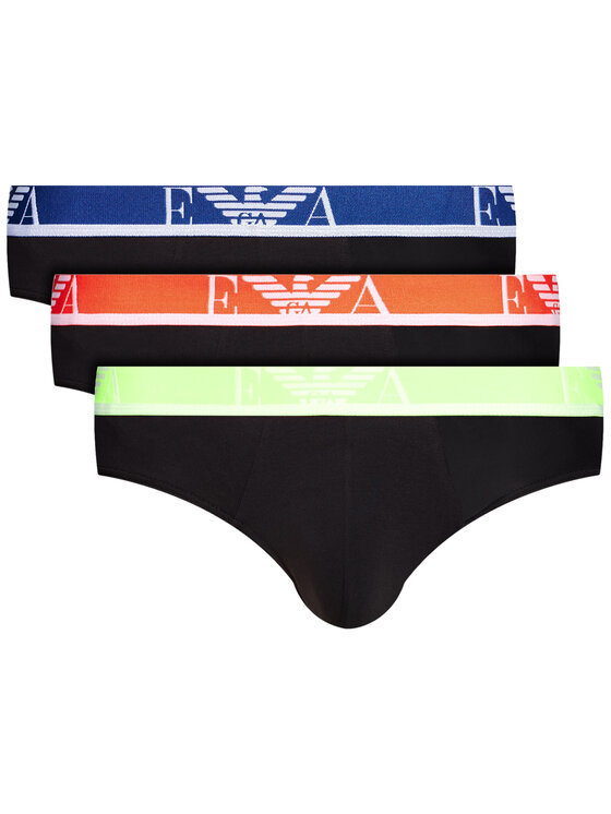Súprava 3 párov slipov Emporio Armani Underwear