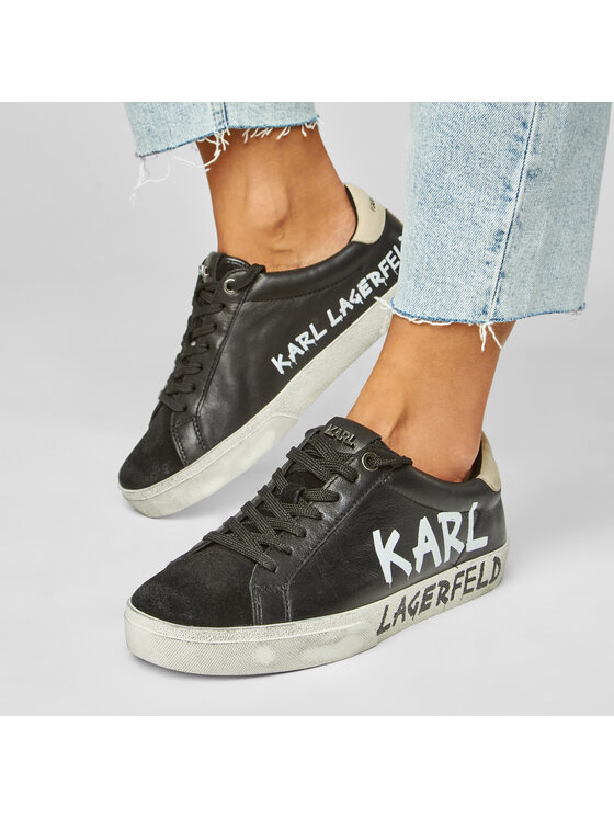 Sneakersy KARL LAGERFELD