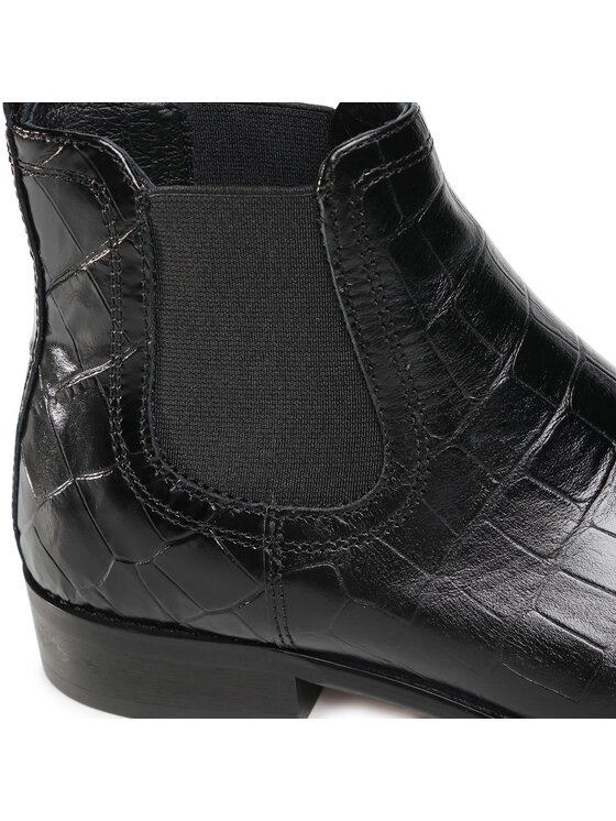 Členková obuv s elastickým prvkom Gino Rossi