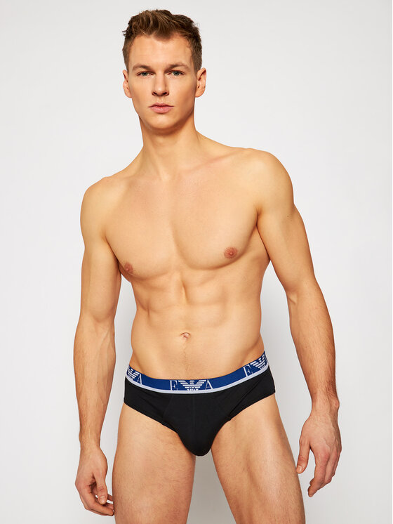 Súprava 3 párov slipov Emporio Armani Underwear