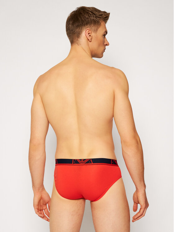 Súprava 3 párov slipov Emporio Armani Underwear