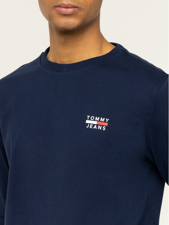 S dlhými rukávmi Tommy Jeans