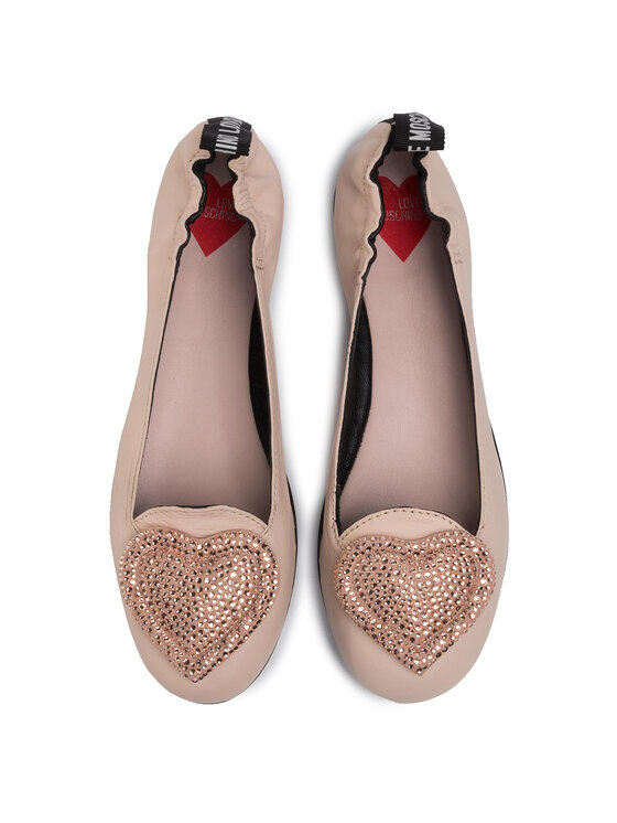 Baleríny LOVE MOSCHINO