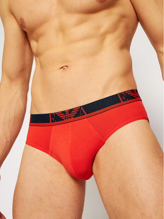 Súprava 3 párov slipov Emporio Armani Underwear