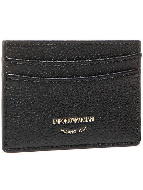 Puzdro na kreditné karty Emporio Armani