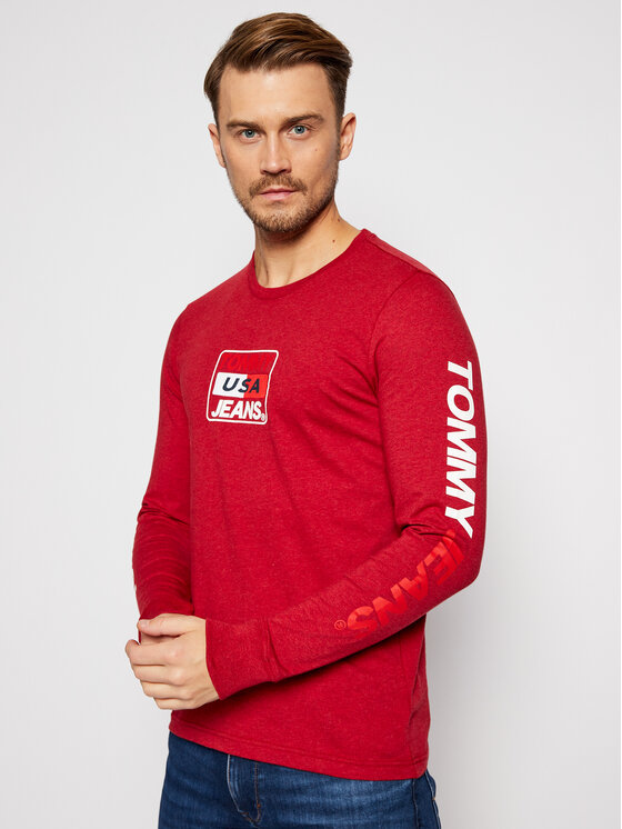 S dlhými rukávmi Tommy Jeans